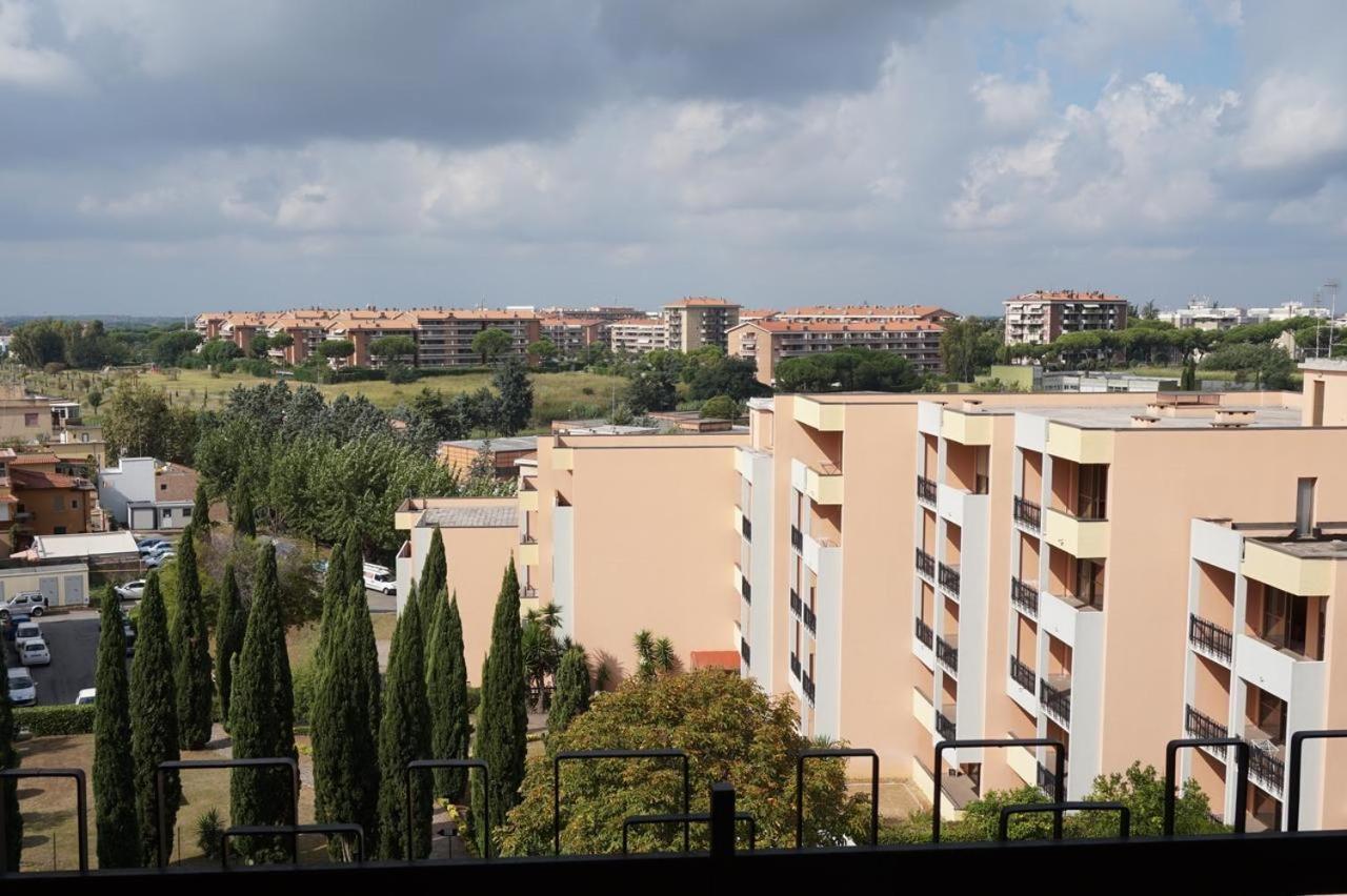 Parco Tirreno Hotel Рим Экстерьер фото
