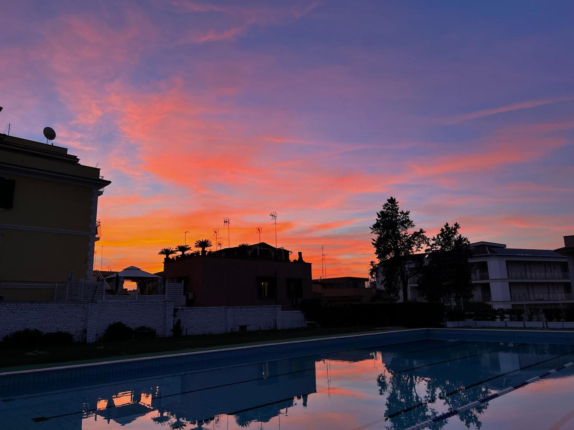 Parco Tirreno Hotel Рим Экстерьер фото