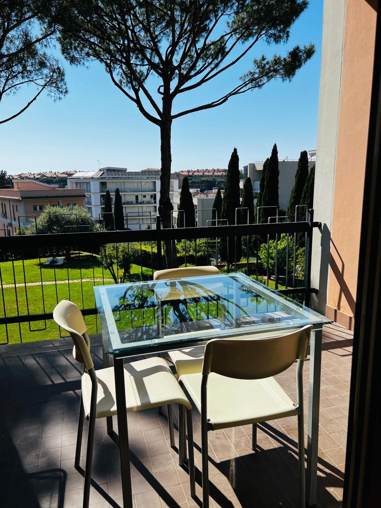 Parco Tirreno Hotel Рим Экстерьер фото
