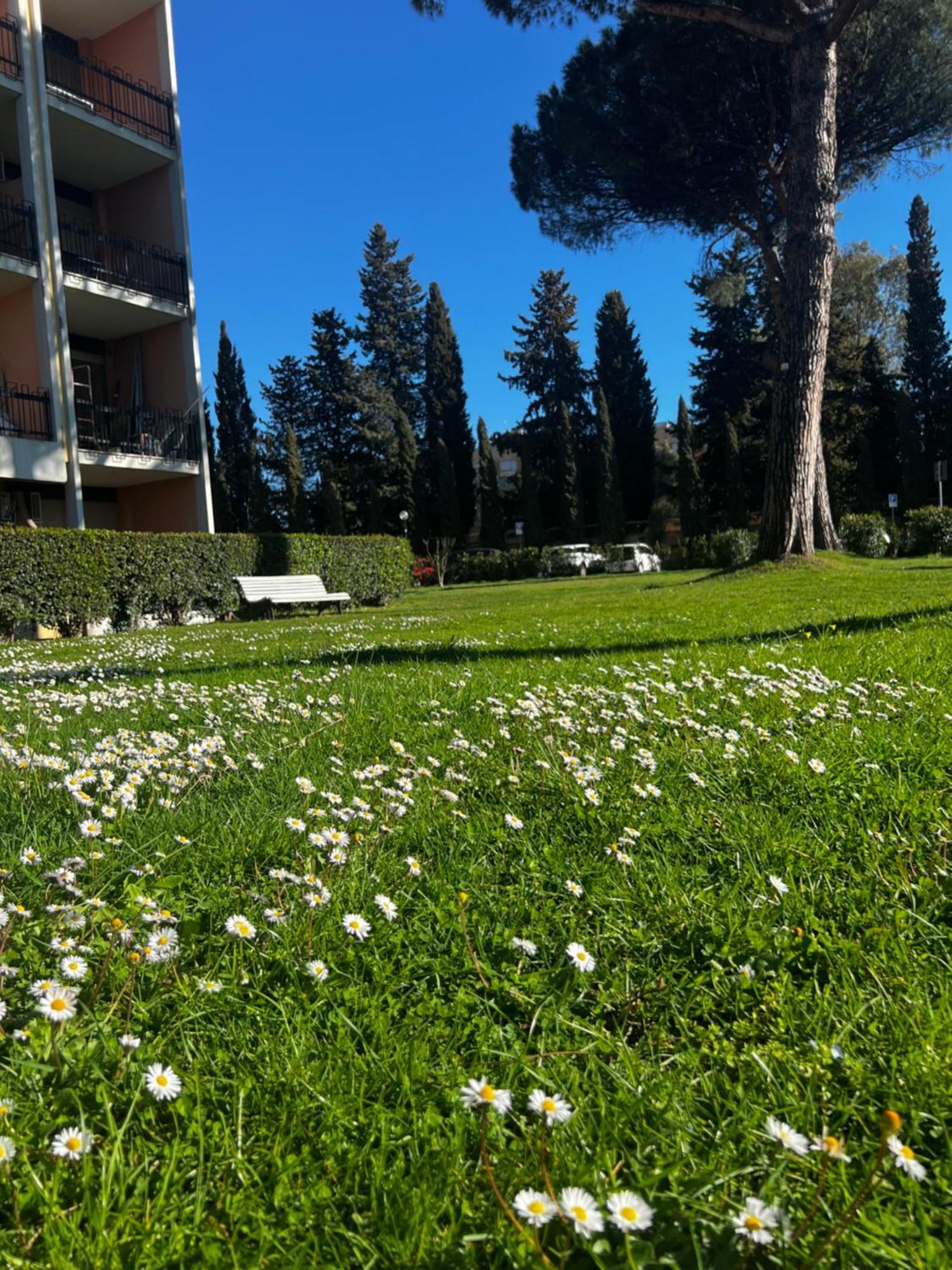 Parco Tirreno Hotel Рим Экстерьер фото