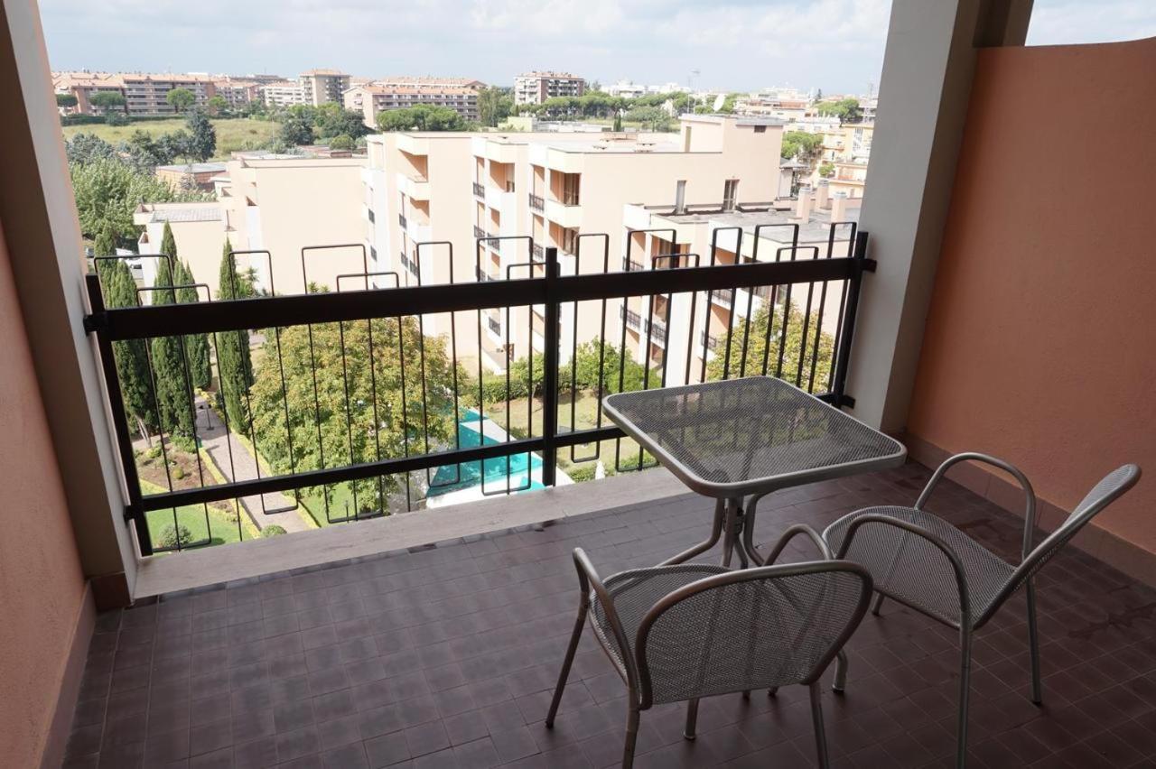 Parco Tirreno Hotel Рим Экстерьер фото